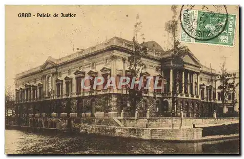 Cartes postales Gand Palais de Justice