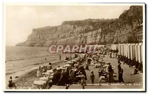 Cartes postales The Shore Dunnose Head Shanklin