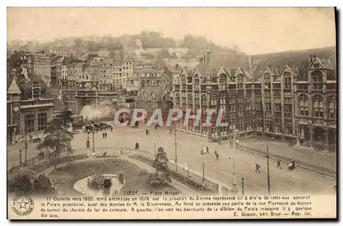 Cartes postales Liege Place Nolger