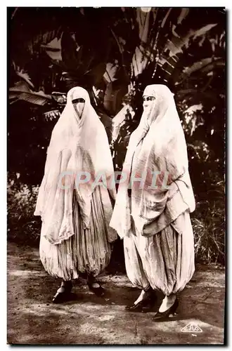 Cartes postales Mauresques d&#39alger Femmes