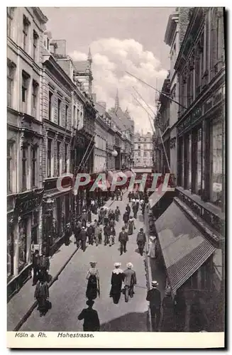 Cartes postales Kolin Rh Hohestrasse