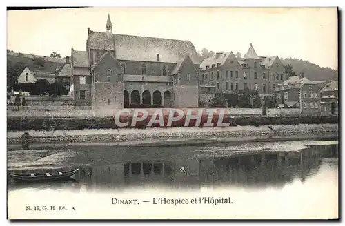 Cartes postales Dinant L&#39Hospice et L&#39Hopital