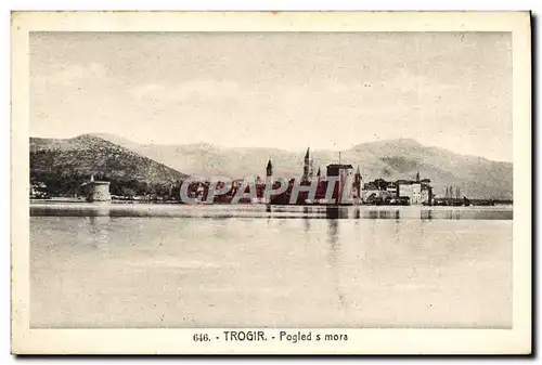 Cartes postales Trogir Pogled mora