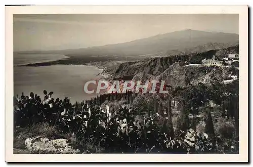 Cartes postales Taormina Veduta del teatro antico