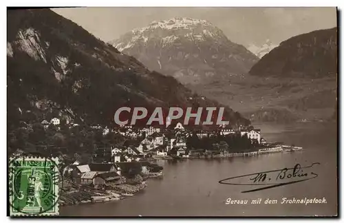 Cartes postales Gersau mit dem Frohnalpstock