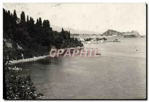 Cartes postales Corfou Citadelle ancienne