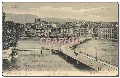 Cartes postales Suisse Grande Saleve