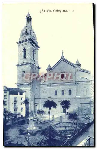 Cartes postales Jativa Colegiata