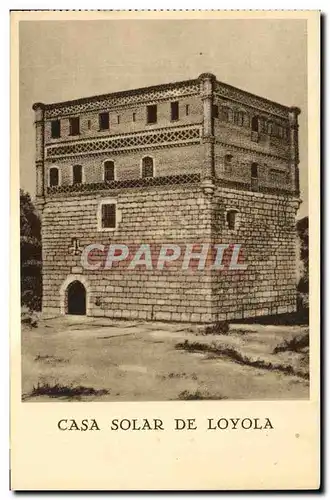 Ansichtskarte AK Casa Solar De Loyola
