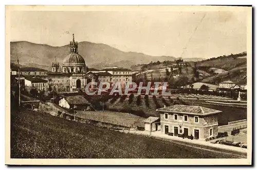 Cartes postales La sainte maison de Loyola Vue generale de la basilique