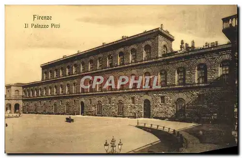 Cartes postales Firenze Il Palazzo Pitti