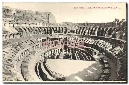 Cartes postales Anfiteatro Flavio Interno Dell tres belle illustration