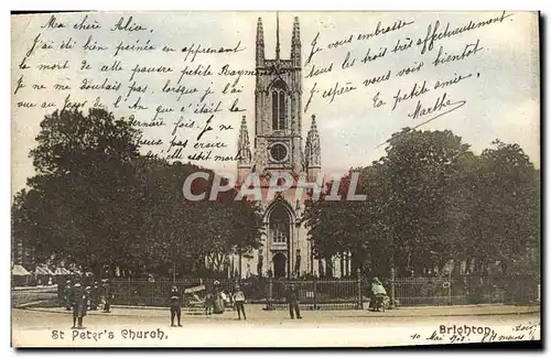 Cartes postales St Peter&#39s Church Brighton