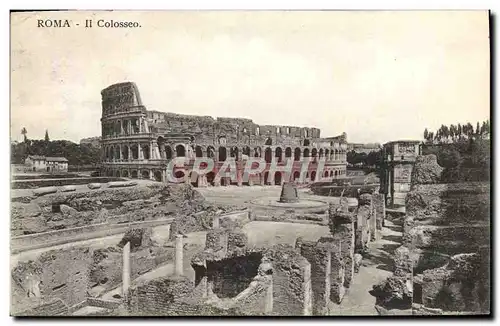 Cartes postales Roma Colosseo