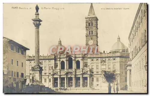 Cartes postales Roma Basilica di S Maria Maggiore