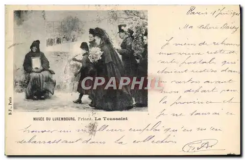 Cartes postales Musee Du Luxembourg Friant La Toussaint