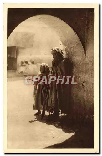 Cartes postales Scenes Et Types D&#39Algerie Mendiants Aveugles