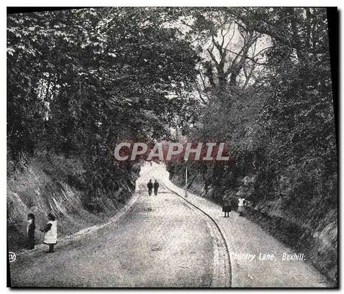 Cartes postales Chantry Lane Bexhill