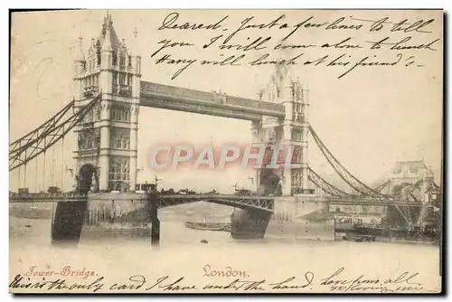 Cartes postales Tower Bridge London