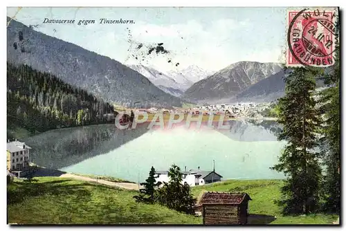 Cartes postales Davosersee Gegen Tinsenhorn