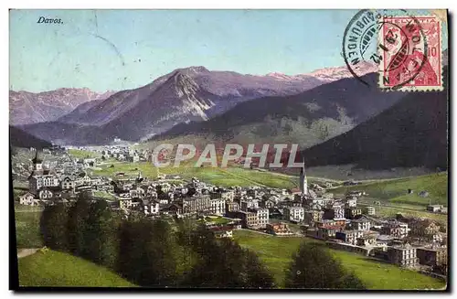 Cartes postales Davos