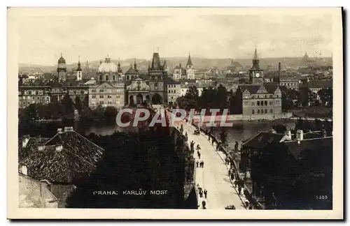 Cartes postales Prahai Karluv Most
