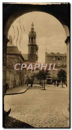 Cartes postales Nancy La Ville Aux Portes D&#39Or La Cathedrale