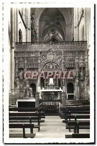 Cartes postales Palencia El Trascoro De La catedrale