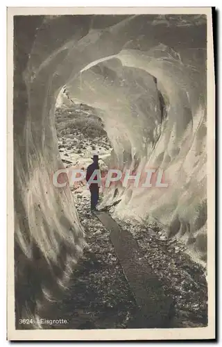 Cartes postales Eisgrotte