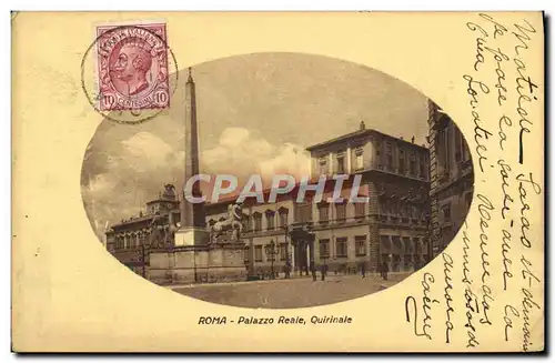 Cartes postales Roma Palazzo Reale Quirinale