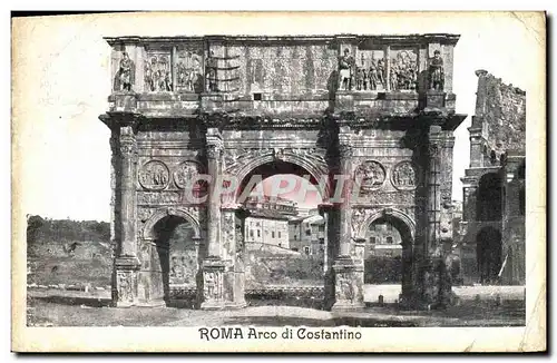 Cartes postales Roma Arco Di Costantino