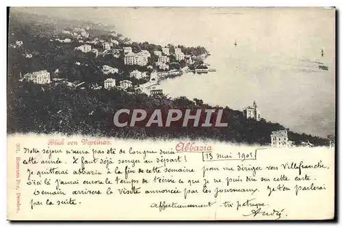 Cartes postales Blick Von Veprinaz Abbazia