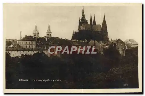 Cartes postales Praha Hradeansky Dom Vita