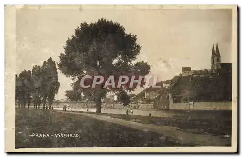 Cartes postales Praha Vysehrad