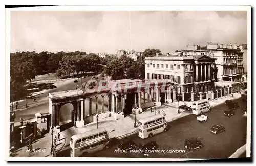 Cartes postales Hyde Park Corner London