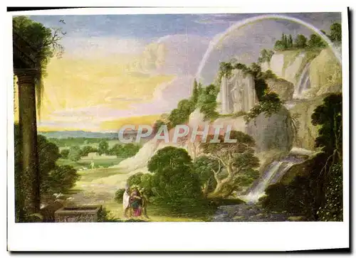 Cartes postales moderne Christus Mit Den Jungern Auf Dem Weg Nach Emmaus Koln