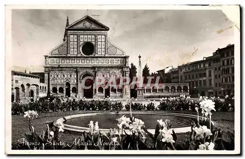 Cartes postales Firenze Sainta Mazia Navella