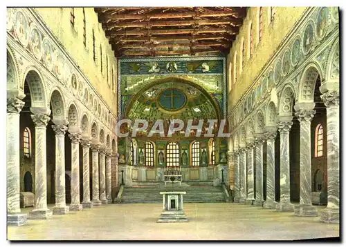 Cartes postales moderne Ravenna Basilica Apollinare In Classe Interno