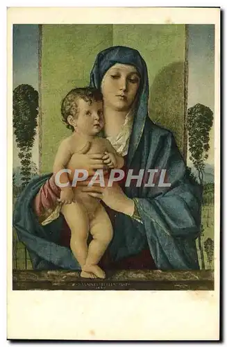 Ansichtskarte AK Madonna Degli Albertti Bellini Venezia