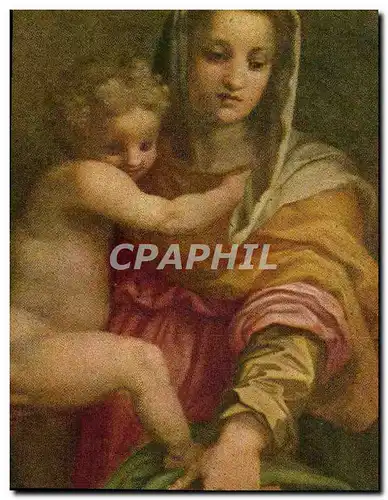 Ansichtskarte AK Andrea Del Sarto Madonna Delle Arpie La Madonne Des Arpies