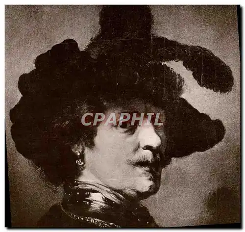 Cartes postales Rembrandt