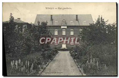 Cartes postales Wilrijck Het Gasthuis