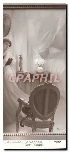 Cartes postales Lupiac Le Verrou Salon 1911