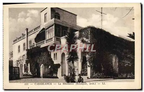 Cartes postales Casablanca La Residence
