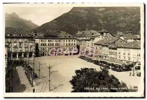 Cartes postales Bolzano Plazza Vittorio Emanuel