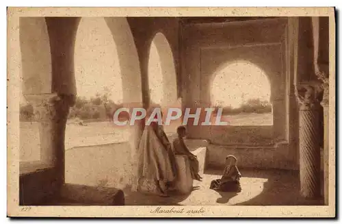 Cartes postales Marabout Arabe