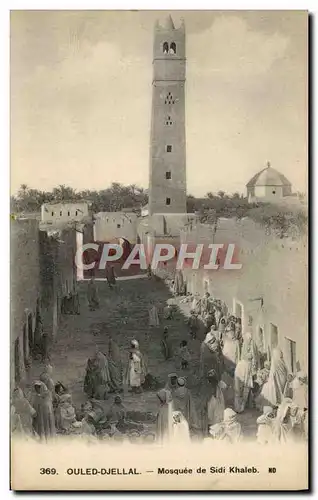 Cartes postales Ouled Djellal Mosquee De Sidi Khaleb