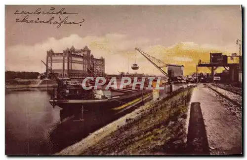 Cartes postales Karlsruhe I B Rheinhafen