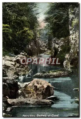 Cartes postales Fairy Glen Bettws Y Coed