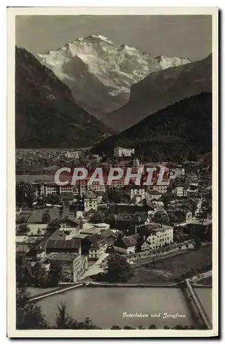 Cartes postales Interlaken And Jungfrau